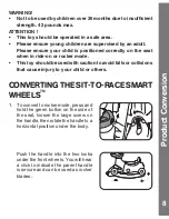 Preview for 9 page of VTech Sit-to-Race Smart Wheels User Manual