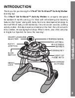 Preview for 3 page of VTech Sit-to-Stand Activity Walker User Manual