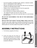 Preview for 5 page of VTech Sit-to-Stand Activity Walker User Manual