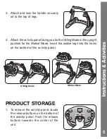 Preview for 6 page of VTech Sit-to-Stand Activity Walker User Manual