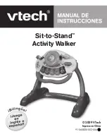 Предварительный просмотр 13 страницы VTech Sit-to-Stand Activity Walker User Manual