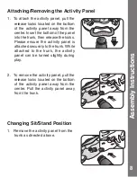 Preview for 9 page of VTech Sit-to-Stand Dancing Tower User Manual