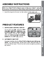 Preview for 6 page of VTech Sit-to-Stand Learn & Discover Table User Manual