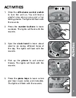 Preview for 7 page of VTech Sit-to-Stand Learn & Discover Table User Manual