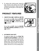 Preview for 8 page of VTech Sit-to-Stand Learning Walker User Manual