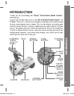 Предварительный просмотр 3 страницы VTech Sit-to-Stand Smart Cruiser User Manual