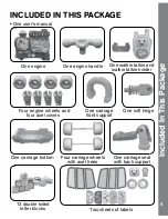 Preview for 4 page of VTech Sit-to-Stand Ultimate Alphabet Train User Manual