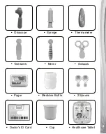 Preview for 3 page of VTech Smart Chart Medical Kit Instruction Manual