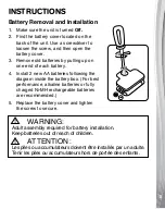 Предварительный просмотр 5 страницы VTech Smart Chart Medical Kit Instruction Manual