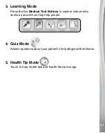 Preview for 11 page of VTech Smart Chart Medical Kit Instruction Manual