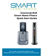 VTech Smart Home-Phone Quick Start Manual preview