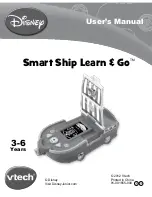 VTech Smart Ship Learn & Go User Manual предпросмотр