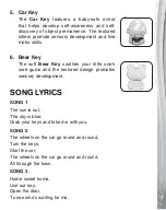 Preview for 7 page of VTech Smart Sounds Baby Keys Parents' Manual