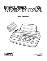 Предварительный просмотр 1 страницы VTech Smart Start Basic Plus User Manual