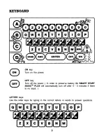 Предварительный просмотр 5 страницы VTech Smart Start Basic Plus User Manual