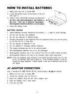 Preview for 6 page of VTech Smart Start Future User Manual