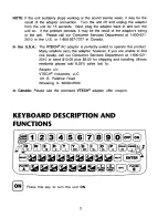 Preview for 7 page of VTech Smart Start Premier Plus User Manual