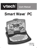 VTech Smart Wave PC User Manual preview