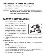 Preview for 4 page of VTech SmartStart Peek-A-Boo Plane User Manual