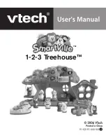 VTech SmartVille - 1-2-3 Treehouse User Manual preview