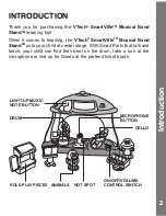 Предварительный просмотр 3 страницы VTech SmartVille - Musical Band Stand User Manual