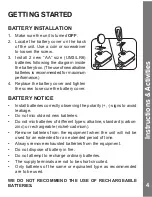 Предварительный просмотр 5 страницы VTech SmartVille - Musical Band Stand User Manual