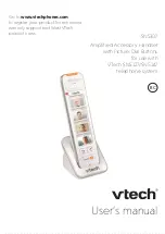 Preview for 1 page of VTech SN5307 User Manual