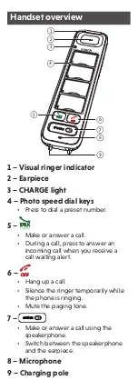 Preview for 3 page of VTech SN5307 User Manual