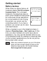 Preview for 15 page of VTech SN6127 Abridged User Manual