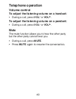 Preview for 48 page of VTech SN6127 Abridged User Manual