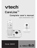 Предварительный просмотр 1 страницы VTech SN6187 User Manual