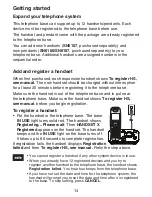 Preview for 20 page of VTech SN6187 User Manual