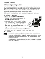 Preview for 21 page of VTech SN6187 User Manual