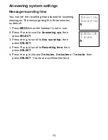 Preview for 80 page of VTech SN6187 User Manual