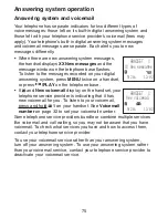 Preview for 81 page of VTech SN6187 User Manual