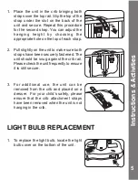 Предварительный просмотр 6 страницы VTech Soothe & Surprise Nature Light User Manual