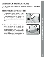 Preview for 6 page of VTech Soothing Songs Bear Pink User Manual