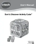 Предварительный просмотр 1 страницы VTech Sort & Discover Activity Cube User Manual