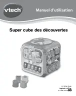 Предварительный просмотр 10 страницы VTech Sort & Discover Activity Cube User Manual