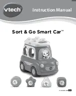 VTech Sort & Go Smart Car Instruction Manual preview