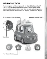 Предварительный просмотр 2 страницы VTech Sort & Go Smart Car Instruction Manual