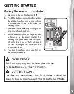 Предварительный просмотр 5 страницы VTech Sort & Recycle Ride-On Truck Instruction Manual