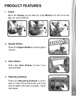 Предварительный просмотр 7 страницы VTech Sort & Recycle Ride-On Truck Instruction Manual