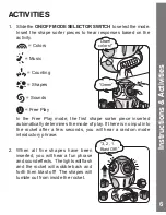 Preview for 6 page of VTech Sort & Soar Rocket User Manual