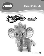 VTech Sparklings Hailey Parents' Manual preview