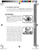 Preview for 6 page of VTech Spin & Learn Top User Manual