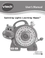 Предварительный просмотр 1 страницы VTech Spinning Lights Learning Hippo User Manual