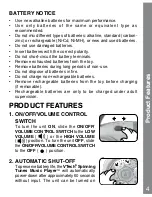 Preview for 5 page of VTech Spinning Tunes Music Player User Manual