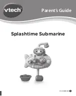 VTech Splashtime Submarine Parents' Manual preview