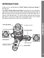 Preview for 3 page of VTech Stack & Discover Rings User Manual